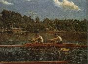 Thomas Eakins, Biglin Brother-s Match